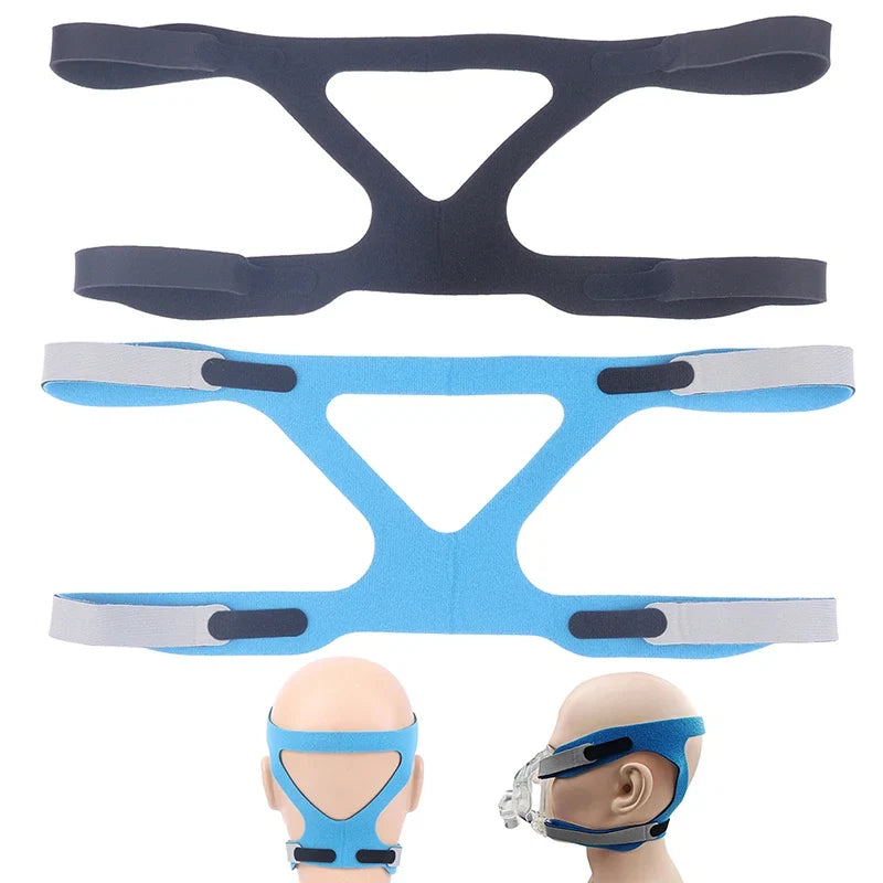 Replacement Anti-Snore Headband | CPAP Chin Strap for Snoring Relief