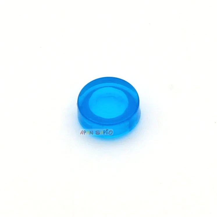 100pcs 1x1 Round Building Blocks Bricks | 33 Color DIY Educational Toy Set