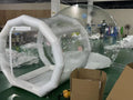 10ft TPU dia Inflatable Bubble Dome House Bounce House Hot Selling Transparent Inflatable Camping Tent with blower for Balloon