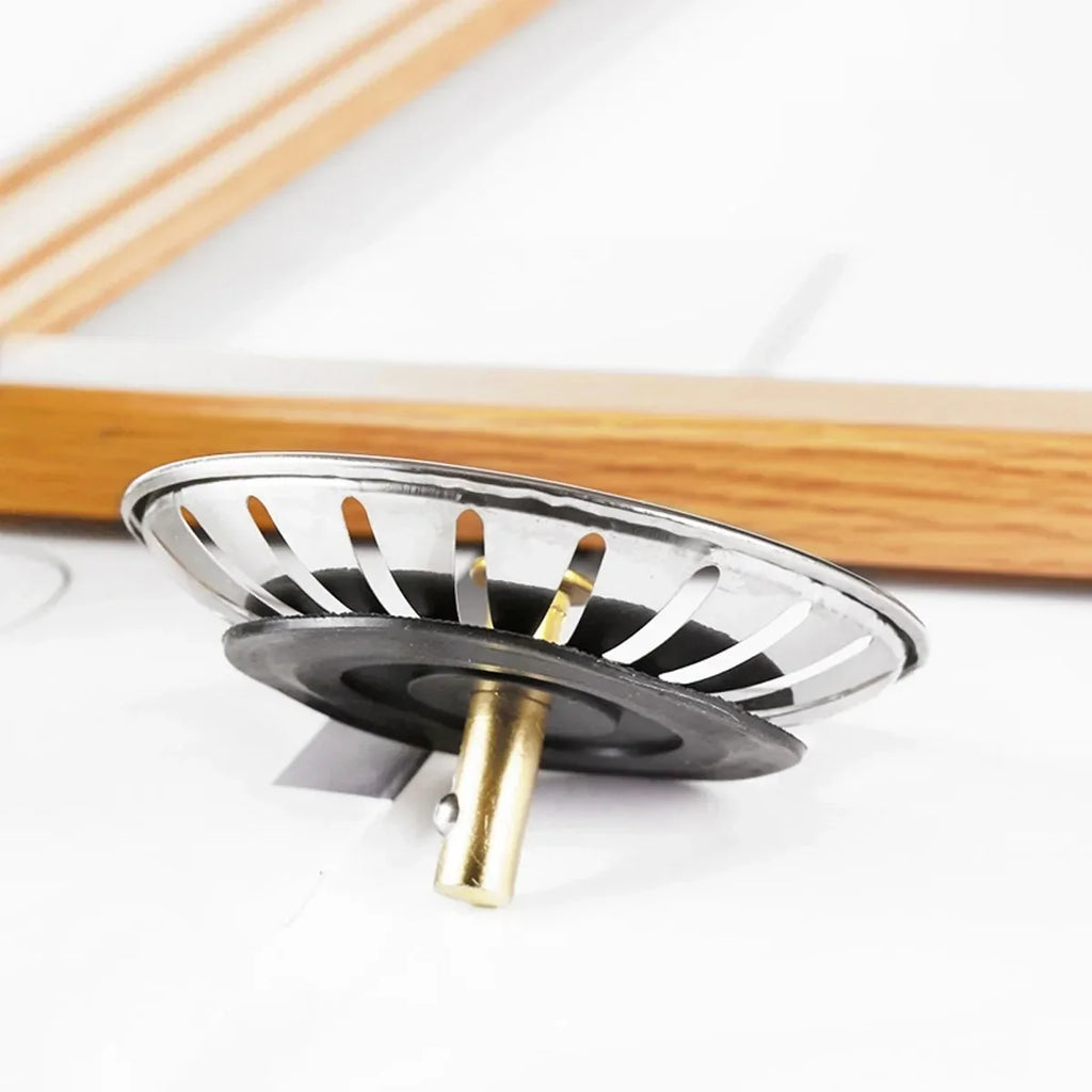 1pc/2pcs Kitchen Sink Strainer Stopper Waste Plug Sink Filter Filtre Sink Strainer Filter Floor Drain Kitchen Tools