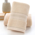 1/2/4 Pcs Cotton Class A Thickened Absorbent Jacquard Polyester-cotton Skin-friendly Face Towel Pure Cotton Towel Adult Towel