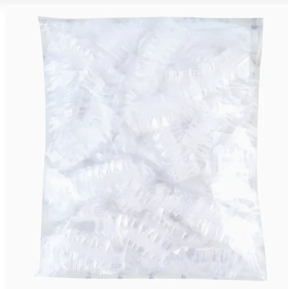 100pcs Transparent Disposable Earmuffs For Shower Waterproof Earplugs Plastic Earplugs For Hair Dye Shower Covers Ear Protectors