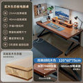 80-140cm solid wood computer table desktop office desk gaming table simple student desk furniture home bedroom