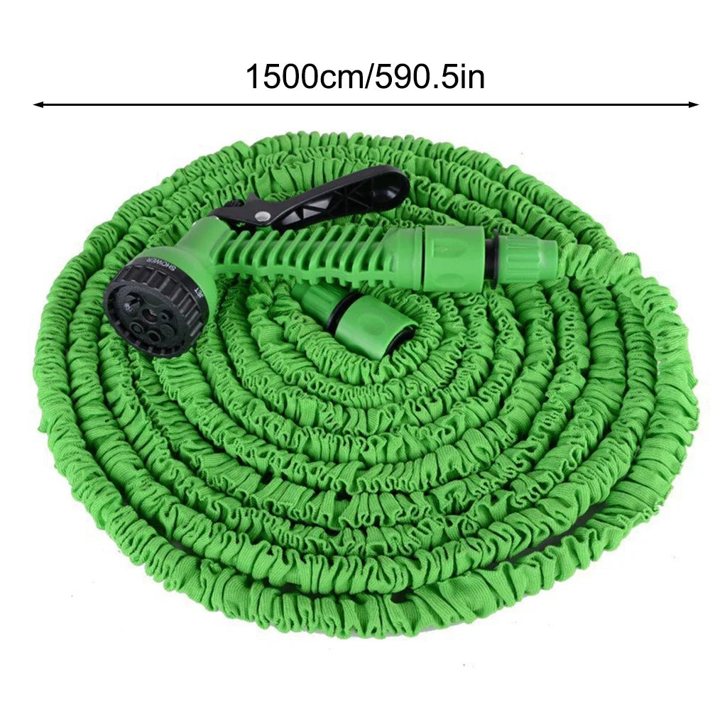Telescopic Water Pipe, Garden Water Pipe, High-Pressure Water Gun, Garden Car Wash Water Pipe