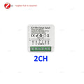 16A Wifi /Zigbee 3.0 Mini Smart DIY Switch 2 Way Control Smart Home Relay Automation Breaker Works With Alexa Google Home