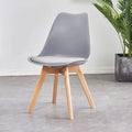 Modern Dining Chair Home Chair Minimalist Nordic Backrest Chair Dinning Table Chair Accent Chair Lounge Chair for Living Room