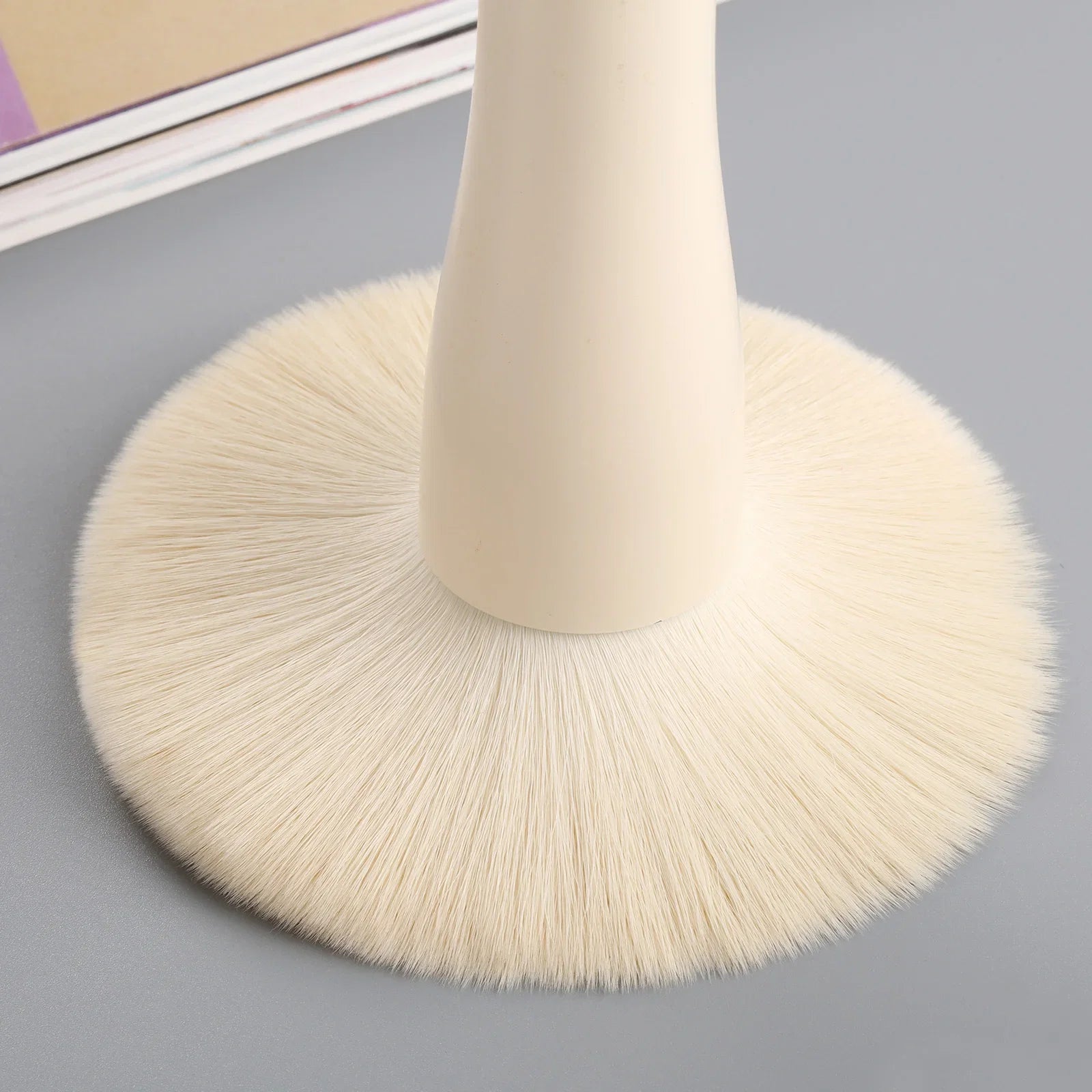 Large Fluffy Powder Brush | Professional Synthetic Bristles for All Skin Types