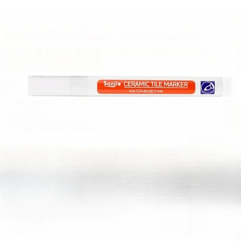 Tile Marker Grout Pen | Waterproof Seam Repair Tool for Bathroom and Kitchen Tiles