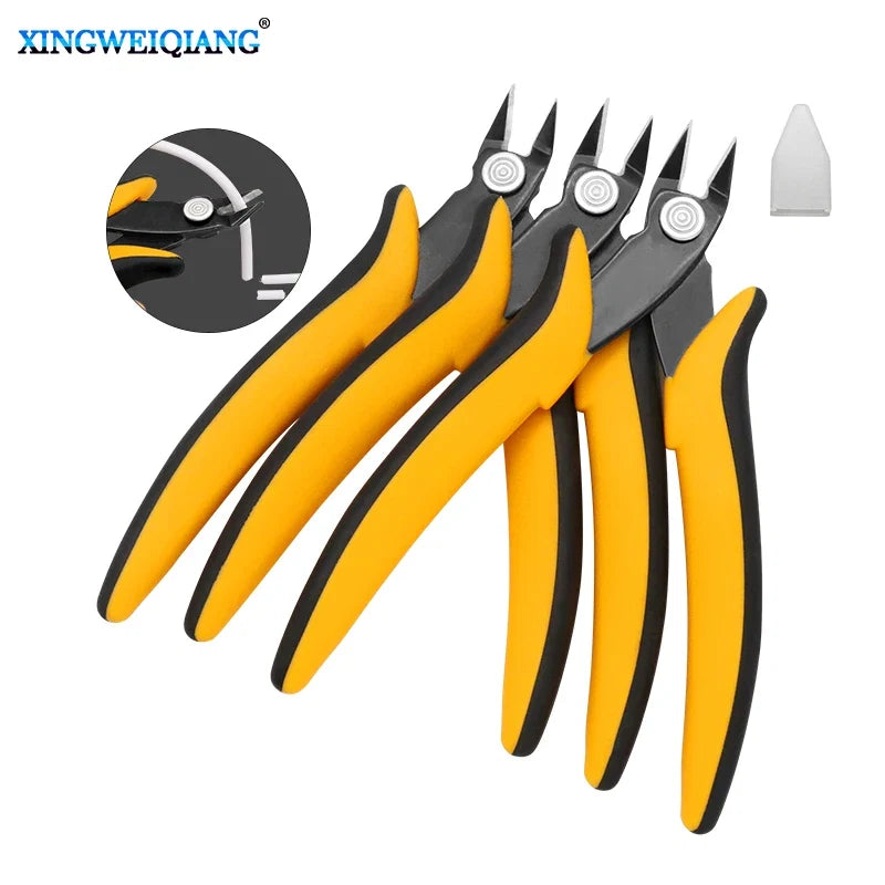 Precision Wire Cutters for Electronics and Metalwork | Industrial-Grade Cutting Pliers