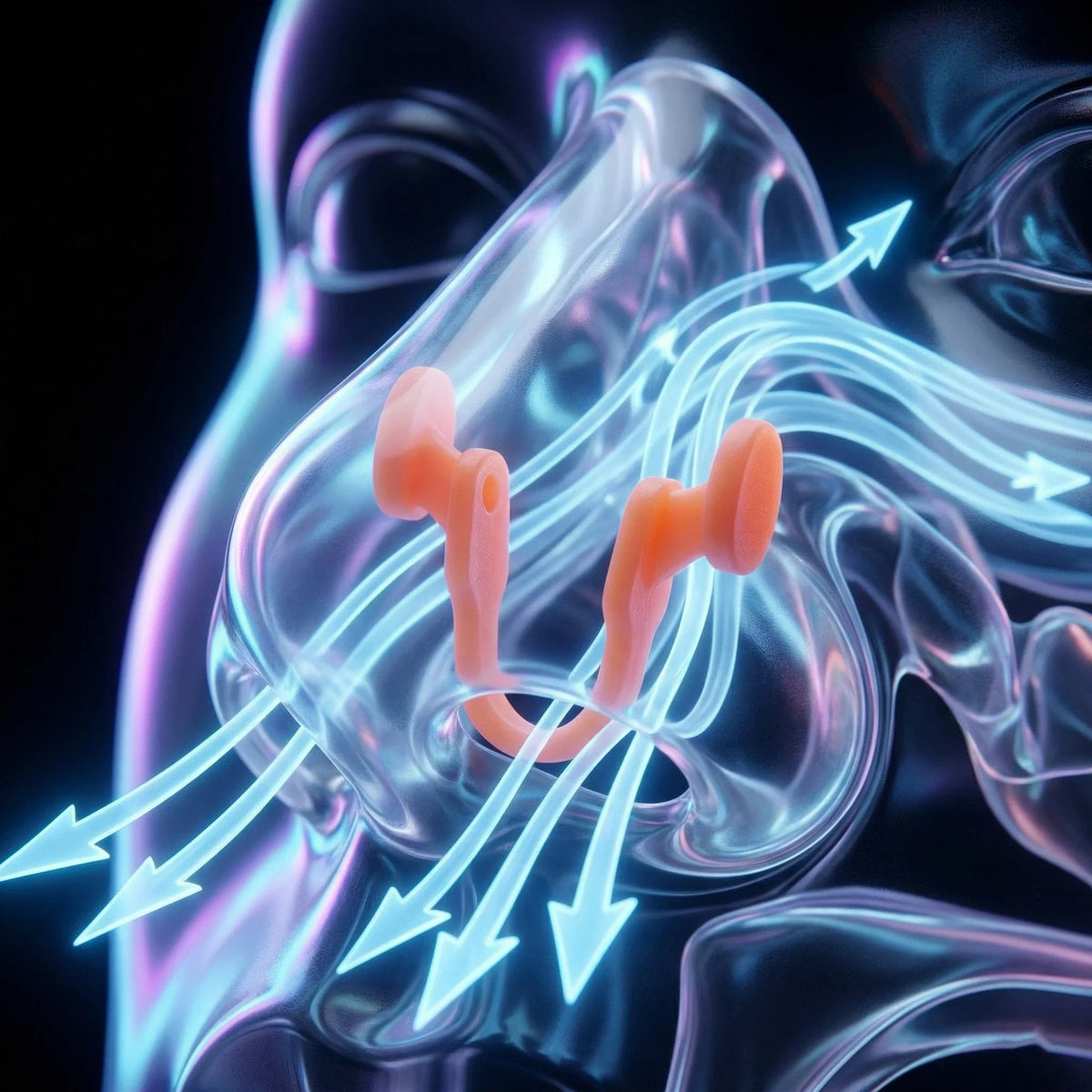 Silicone Elastic Nose Clip | Anti-Snoring Device for Better Sleep