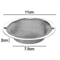 Stainless Steel Bathtub Hair Catcher Stopper Shower Drain Hole Filter With Handle Metal Sink Strainer Floor Drain For Kitchen