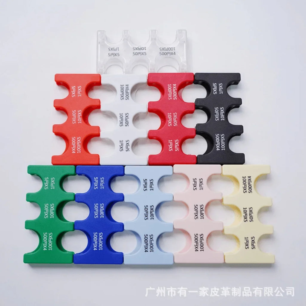Mini Portable Coin Organizer, Portable Plastic Coin Holder, Multi-Slot Japanese & Korean Currency Storage, Money Management