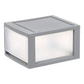 Gray Stackable Storage Unit closet organizer  cabinet organizer  storage drawers  organizer drawer  drawer divider
