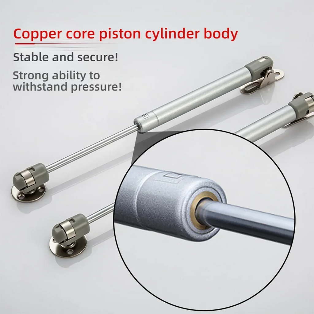30/50/80/120/200N lifting hydraulic air strut suitable for cabinet door hinges, kitchen cabinets with air springs