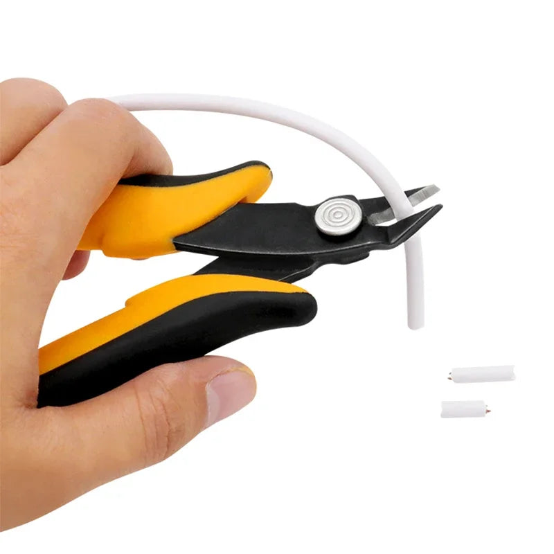 Precision Wire Cutters for Electronics and Metalwork | Industrial-Grade Cutting Pliers