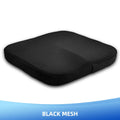 Lumbar Support Cushion for Long Sitting，Ergonomic Coccyx Cushion for Office and Car Chair, Sciatica Pain Relief