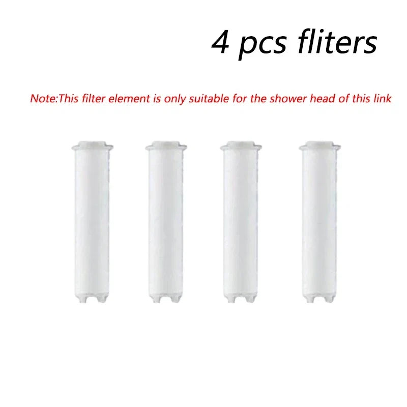 10 Spray High-Pressure Water Saving Filtered Shower Head Handheld Showerhead Fall Resistance Black White Bathroom Shower Nozzle