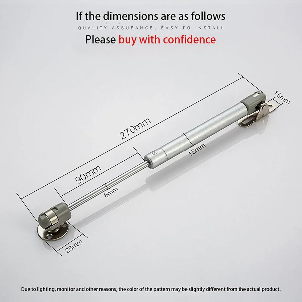 30/50/80/120/200N lifting hydraulic air strut suitable for cabinet door hinges, kitchen cabinets with air springs