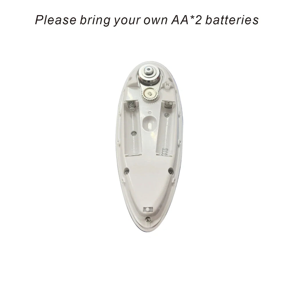 New electric can opener 8-shaped can opener automatic bottle opener set
