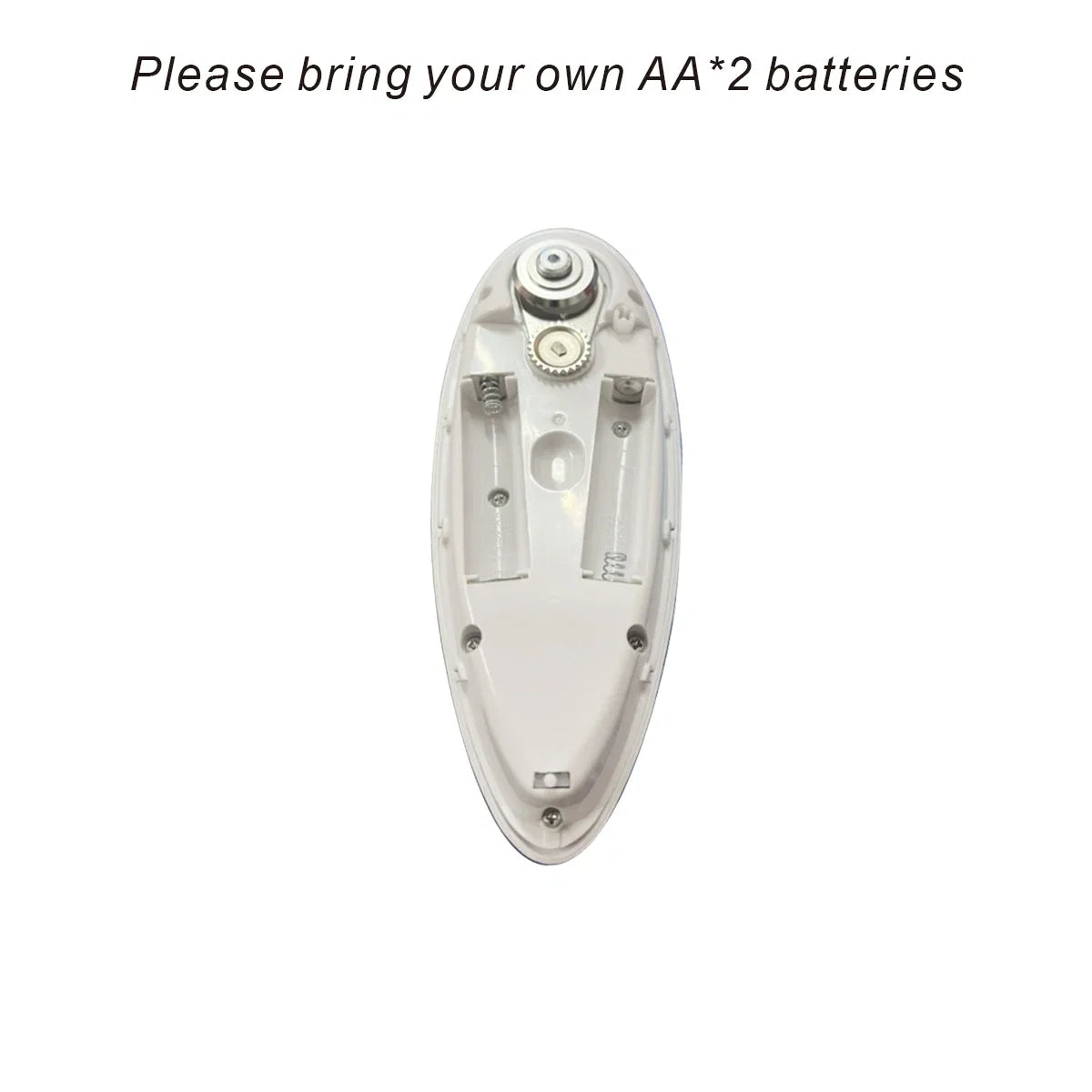 New electric can opener 8-shaped can opener automatic bottle opener set