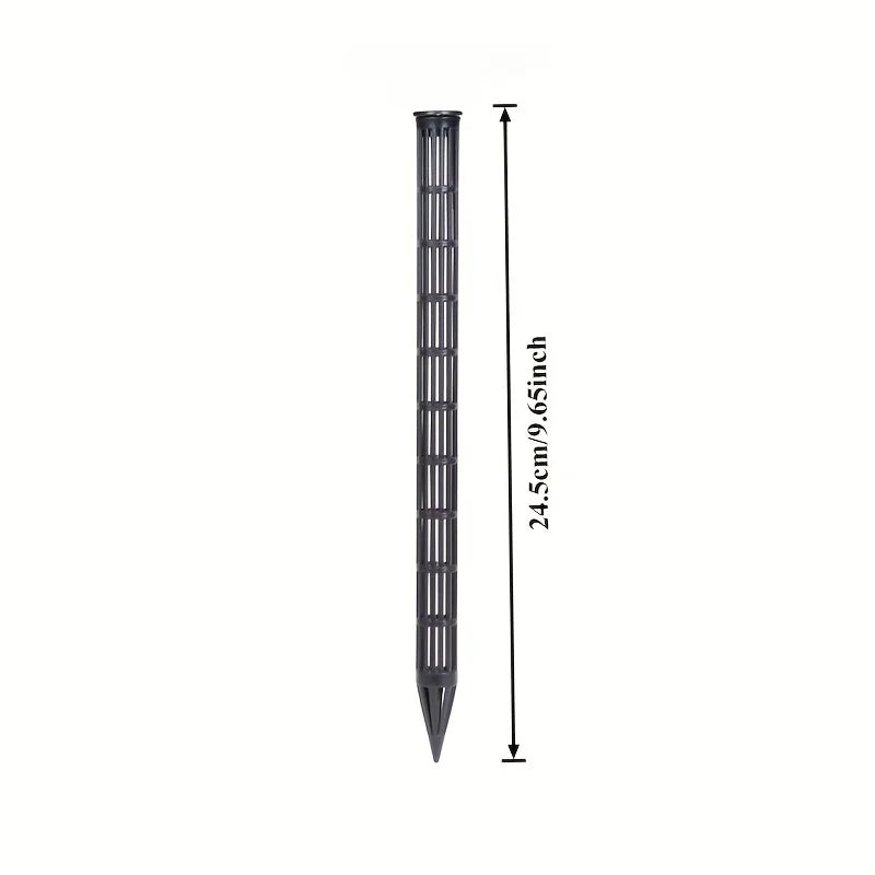 10/20Pcs Plant Aeration Tubes for Pots -Root Rot Prevention,Prevent Overwatering for Healthy Roots, Gardening Tools Suitable