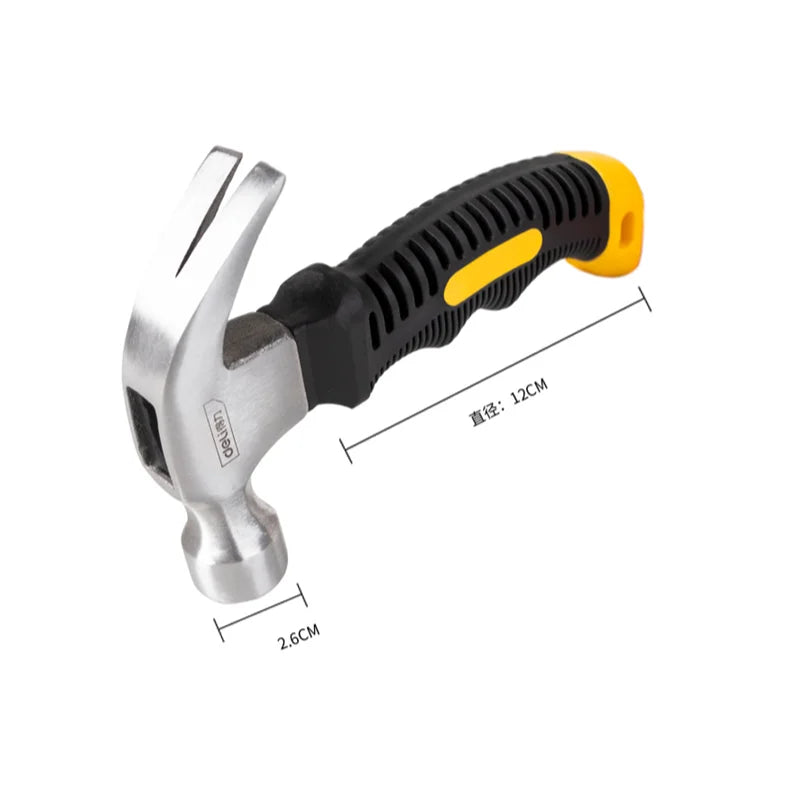 1-Piece High Carbon Steel Hammer, Pliers, Utility Knife, Tape Measure, Carpenter Repair Tools, Household Manual Tools