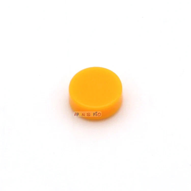 100pcs 1x1 Round Building Blocks Bricks | 33 Color DIY Educational Toy Set