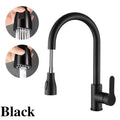 Kitchen Sink Faucets stainless steel Pull Out Kitchen Sink Water Tap Deck Mounted Mixer Stream Sprayer Head Hot Cold Taps