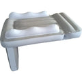 Portable Toddler Airplane Bed Baby Child Inflatable Mattress Air Bed Seat Extender Sleeping Mattress For Travel Car Road Trip