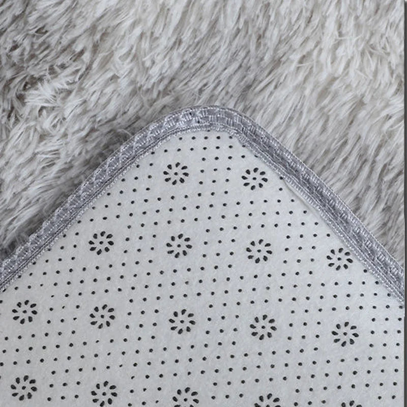 Fluffy  Carpet Living Room Plush Lounge Rug in The Bedroom Floor Mat Soft Velvet Carpets For Children Kids Decoration  ﻿