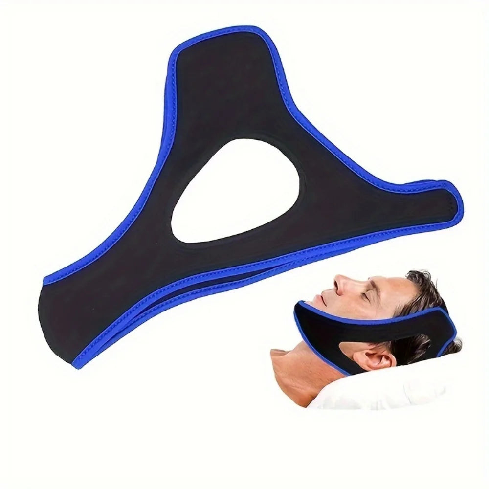 Anti Snoring Chin Strap | Sleep Aid for Quiet Breathing