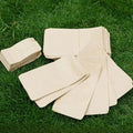 100pcs 6x10cm Kraft Paper Bag  Mini Envelope Gift Bags Candy Cookies Bags Seed Bag Breeding Paper Bag Holiday Party Supplies