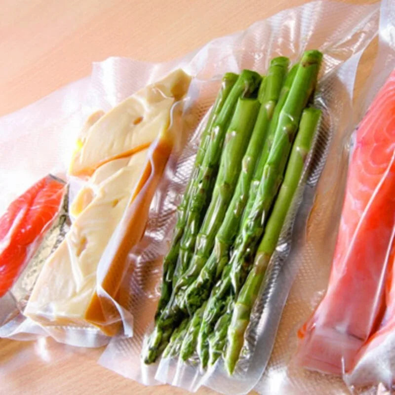 Kitchen Food Vacuum Sealer Bag Sous Vide Storage Bags For Vacuum Packaging 12/15/20/25/30cm*1500cm/Rolls