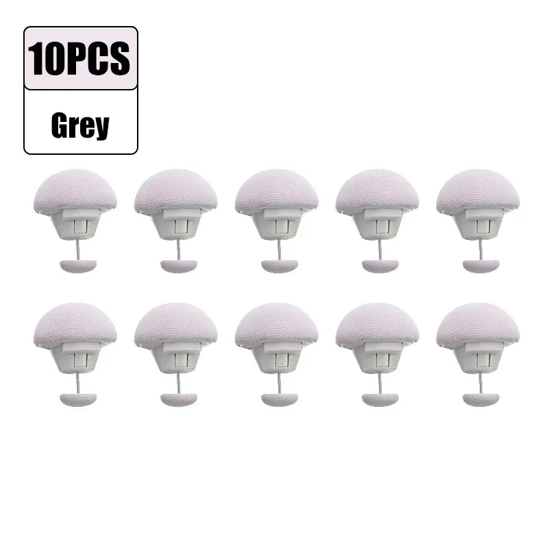 1-40Pcs Bed Sheet Quilt Clip Anti-Slip Blanket Buckles Duvet Cover Fastener Clip One Key To Unlock Quilt Holder Fixator Grippers