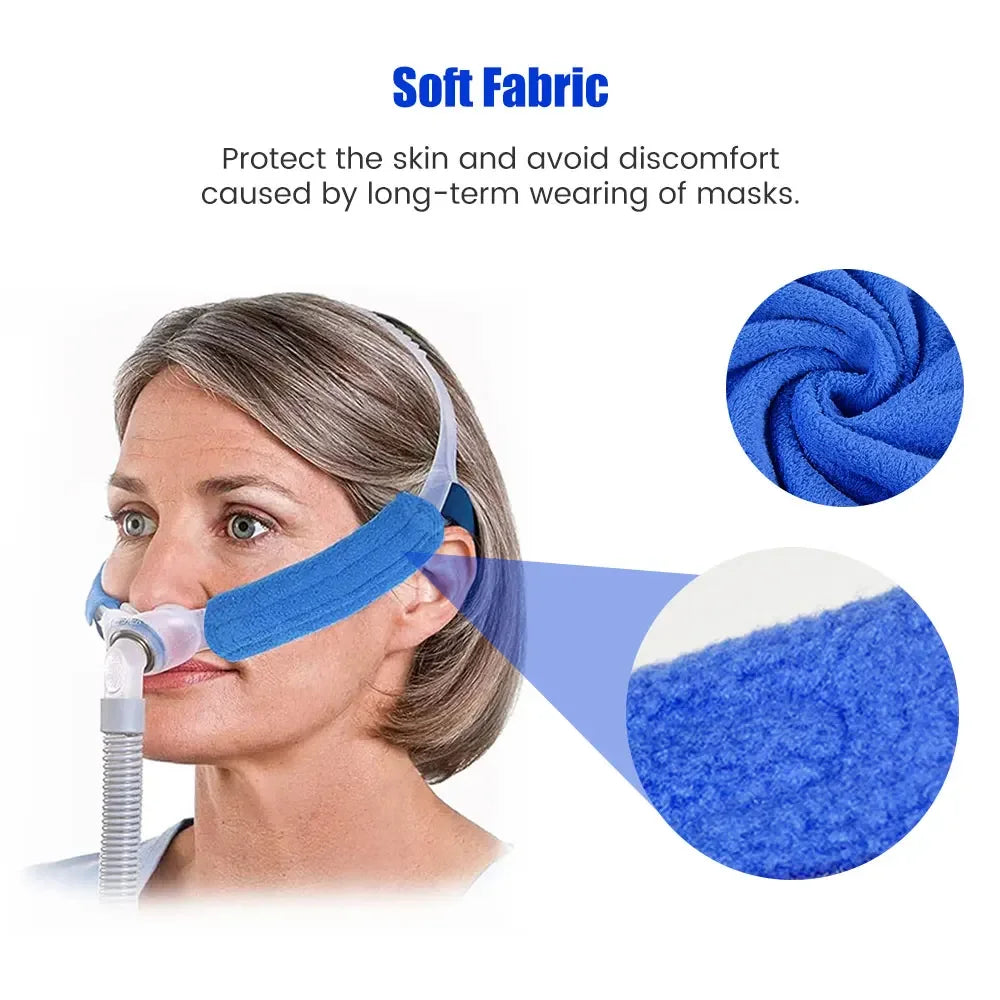 4PCS CPAP Headband Protector Pads | Soft Sponge Cushion for Mask Straps