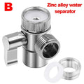 M22/M24 Switch Faucet Adapter Kitchen Sink Splitter Diverter Valve Water Tap Connector for Toilet Bidet Shower Bathroom Kitchen