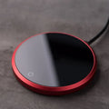 Electric Coffee Cup Warmer for Milk Water Tea Cocoa Home Office Desk Use Beverage Mug Warmer Heating Plate 8 Hours Auto Shut Off