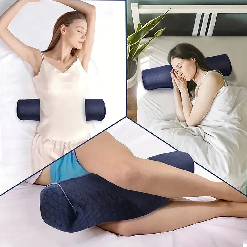 Relieve neck discomfort cervical pillow, head massager pillow