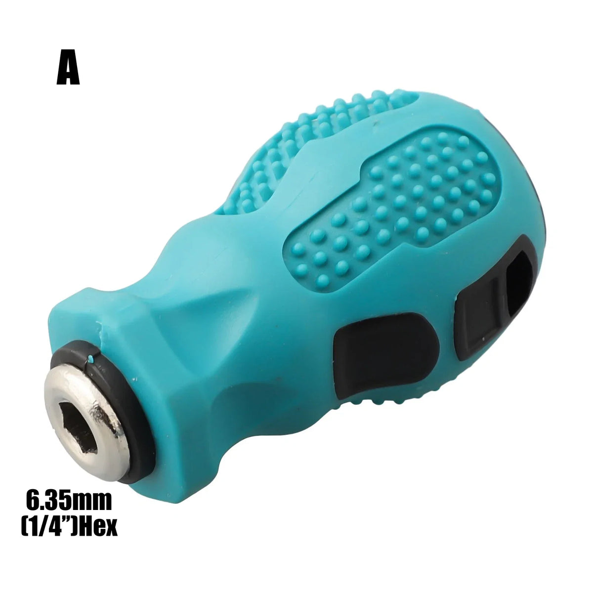 1/4'' Hex Screwdriver Handle Magnetic Self-Locking Bit Holder | VIBRATITE