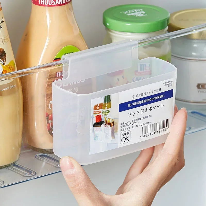 1pc Wall Mounted Partition Storage Box