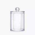 1pcs Acrylic Cotton Swab Makeup Organizer Cosmetics Storage Box Portable Make Up Cotton Pad Holder Container Storage Case