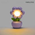 Mini LED Flower Night Light | Cute Table Lamp for Kids Bedroom