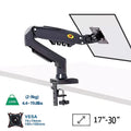 Adjustable PC Monitor Arm Support NB F80 Single Monitor Bracket Up To 30 Inches Computer Desk Mount Stand Adjustable Gas Spring