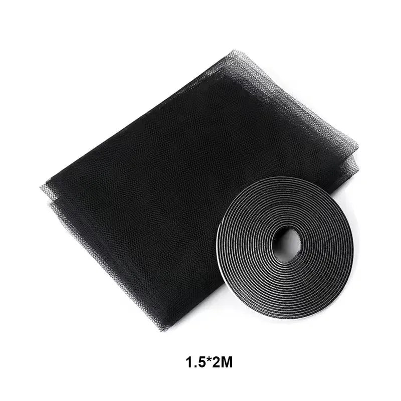 Indoor Insect Fly Screen Curtain Mesh Bug Mosquito Netting Door Window