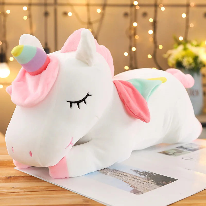 Soft Kawaii Angel Unicorn Plush – Video Game Themed, Collectible Toy for Home Decor & Parties, Ideal Gift for Kids Gift