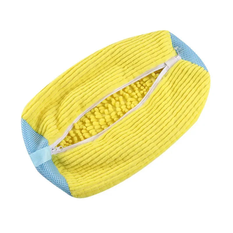 1/2/3PCS Special Shoe Washing Bag 360° Deep Clean Durable Sneaker Tennis Shoes Cleaning Bag With Zipper for All Shoes Size Type