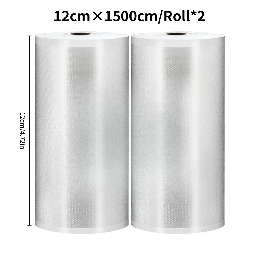Kitchen Food Vacuum Sealer Bag Sous Vide Storage Bags For Vacuum Packaging 12/15/20/25/30cm*1500cm/Rolls