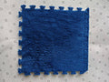 30*30CM Soft Plush Children Kids Rug Play Mat Puzzle Carpet Warm Playmat Interlocking Exercise Tiles Floor Carpet Decoration Mat
