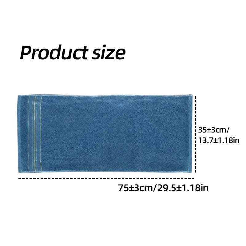 1/2/4 Pcs Cotton Class A Thickened Absorbent Jacquard Polyester-cotton Skin-friendly Face Towel Pure Cotton Towel Adult Towel