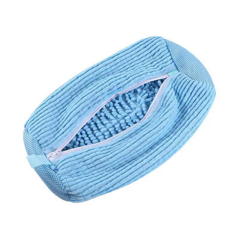 1/2/3PCS Special Shoe Washing Bag 360° Deep Clean Durable Sneaker Tennis Shoes Cleaning Bag With Zipper for All Shoes Size Type